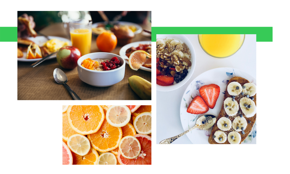 healthy meals prepared for the week