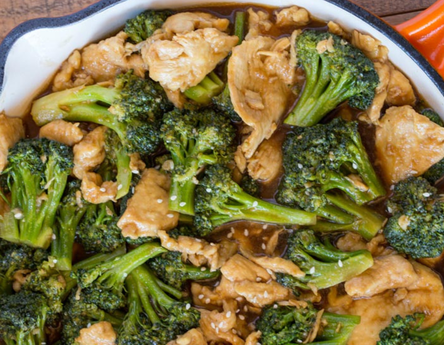 chicken broccoli stir fry recipe