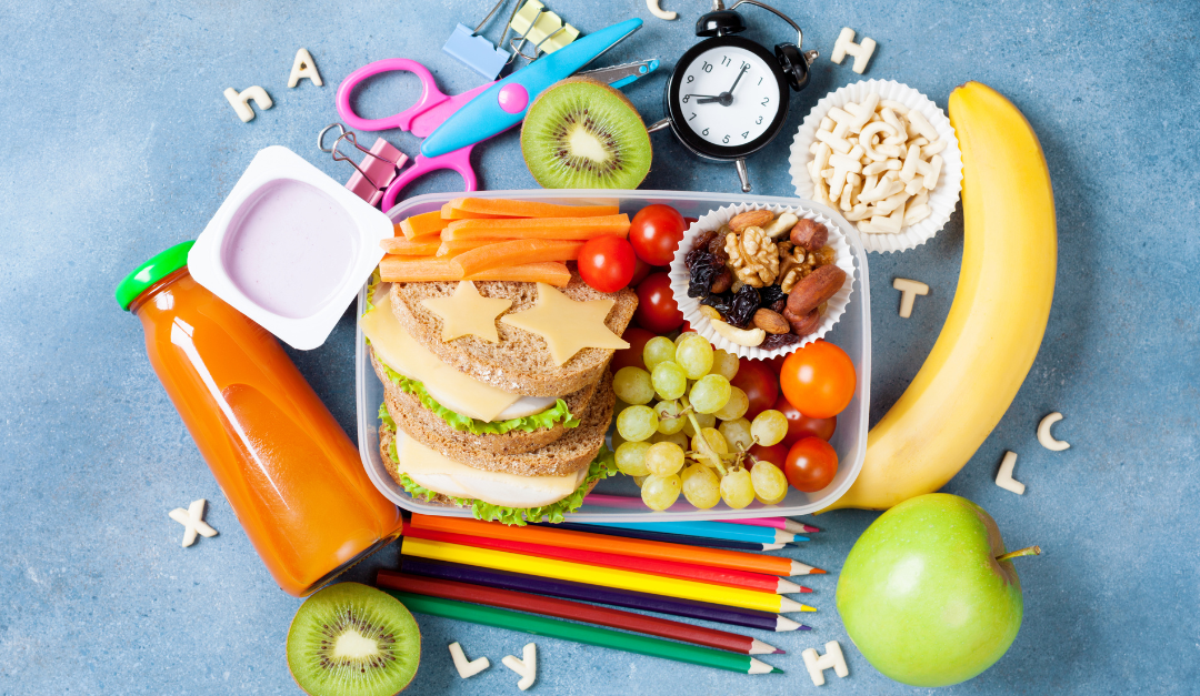 Back to School Lunch Ideas in a Snap