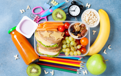 Back to School Lunch Ideas in a Snap