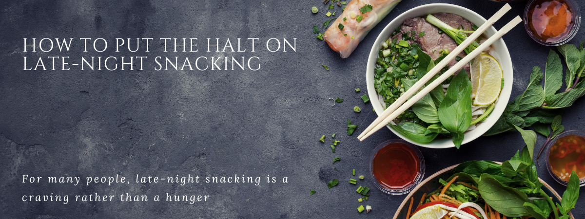 How to Curb Late Night Snacking Cover Photo