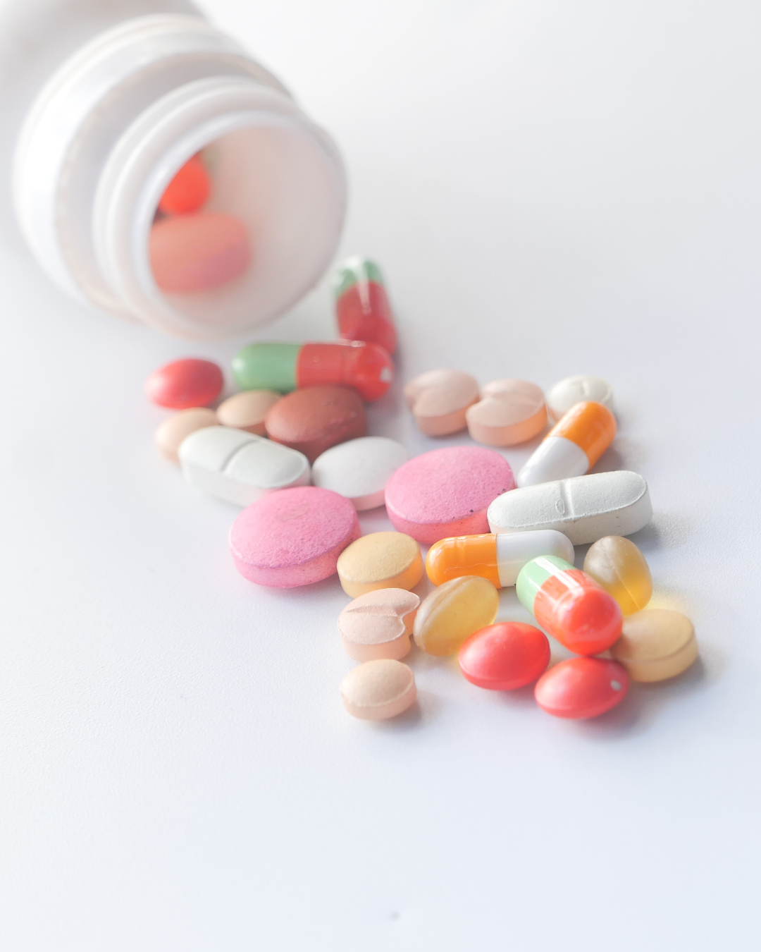 weight loss medication weight loss medication spilling onto counter