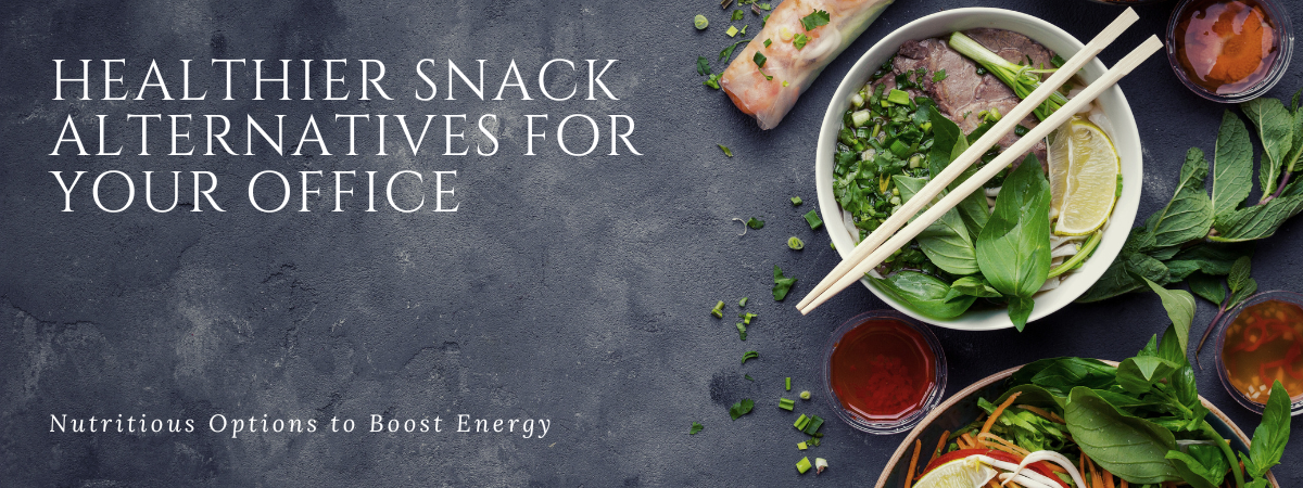 Healthier Snack Alternatives cover Healthier Snack Alternatives cover