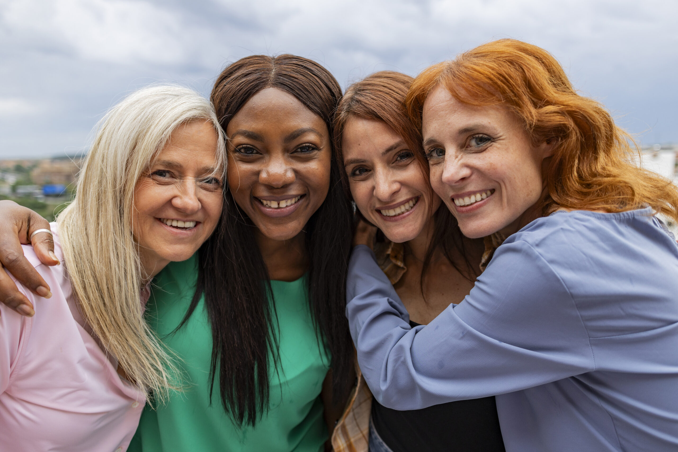happy girl group hormonal balance happy girl group after hormonal balance sessions with nutritionist