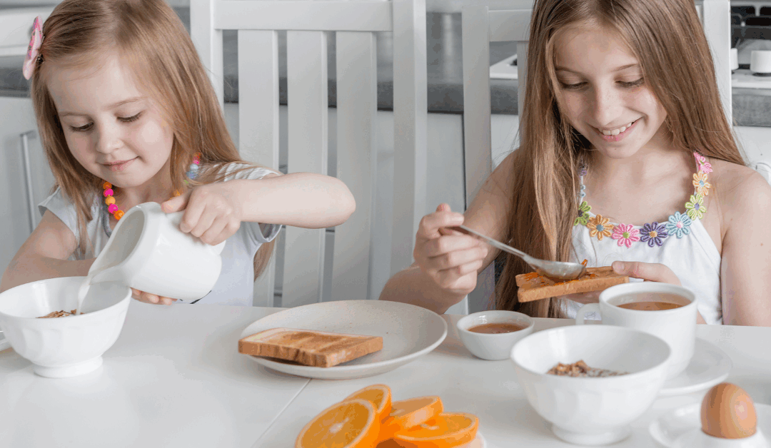 5-Minute Breakfast Ideas Kids Love: Quick & Healthy Options for Busy Mornings