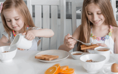 5-Minute Breakfast Ideas Kids Love: Quick & Healthy Options for Busy Mornings