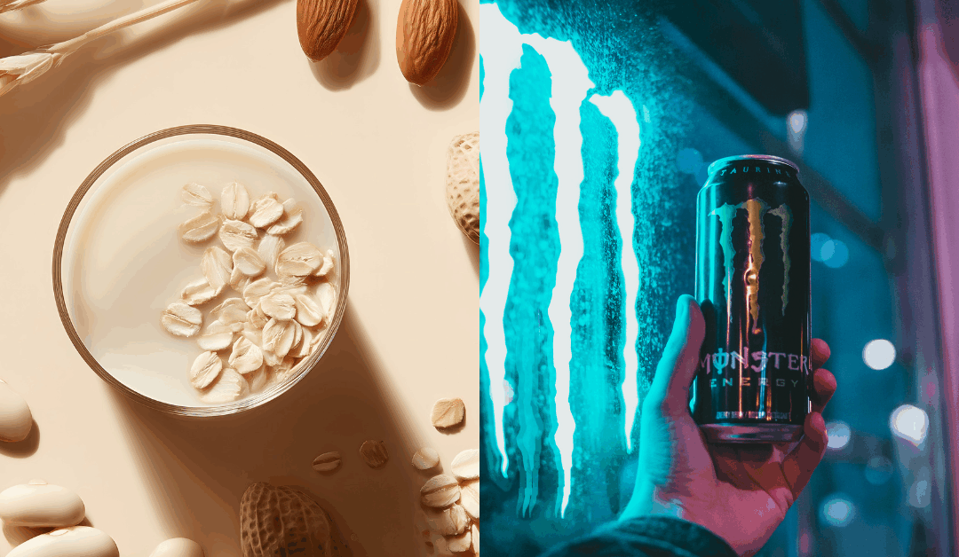 Green Gains: Plant-Based Energy and Protein Drinks Guide