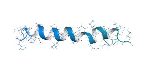 peptide illustrative art